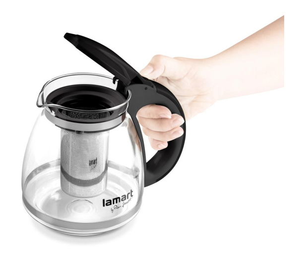 Lamart  Dzbanek z zaparzaczem LT 7027 (1,5 L) - 1283487 - zdjęcie 4